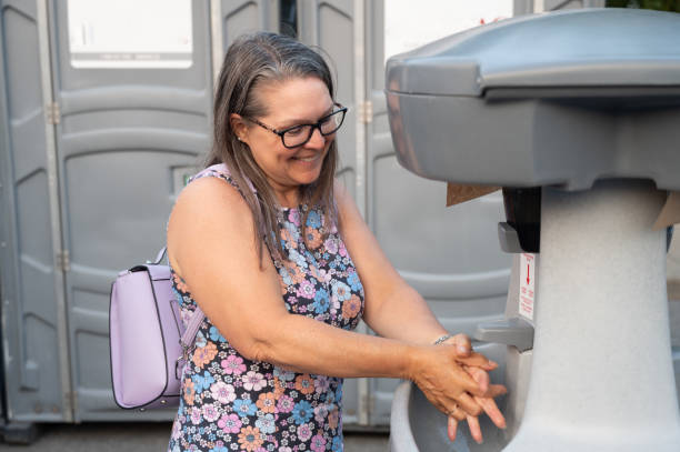 Best Portable restroom trailer rental  in South Henderson, NC